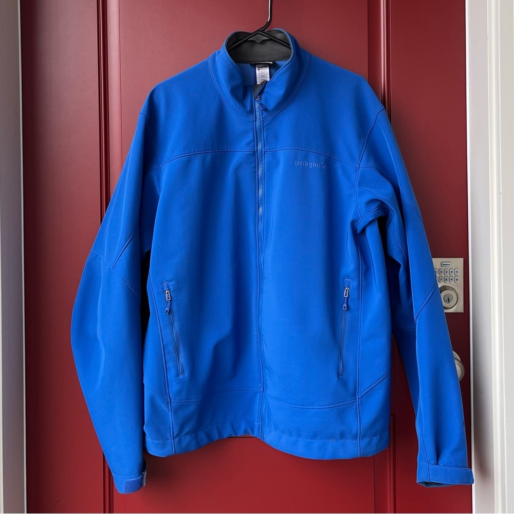 Patagonia Adze Windbloc Jacket in Royal Blue